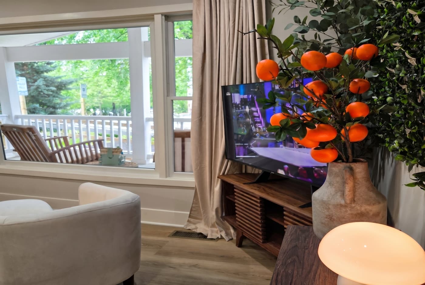 Residents in the Sweetbay Assisted Living common area — serving Anne Arundel County, MD
